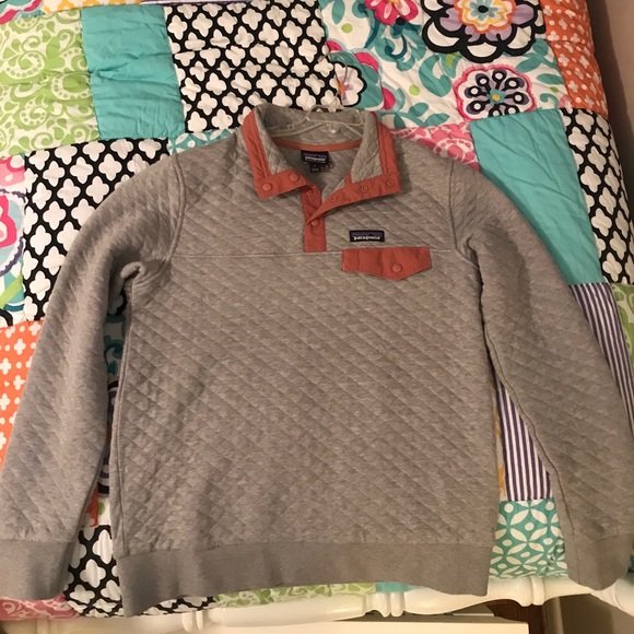 Patagonia Jackets & Blazers - Patagonia women’s quilt snap t pullover